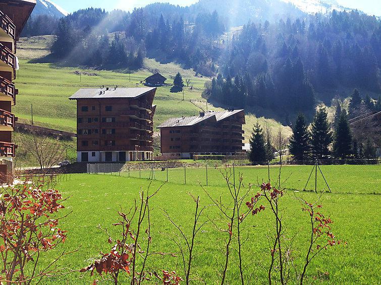 Thermes Parc Les Bains Du Val D'Illiez Hotel Exterior foto